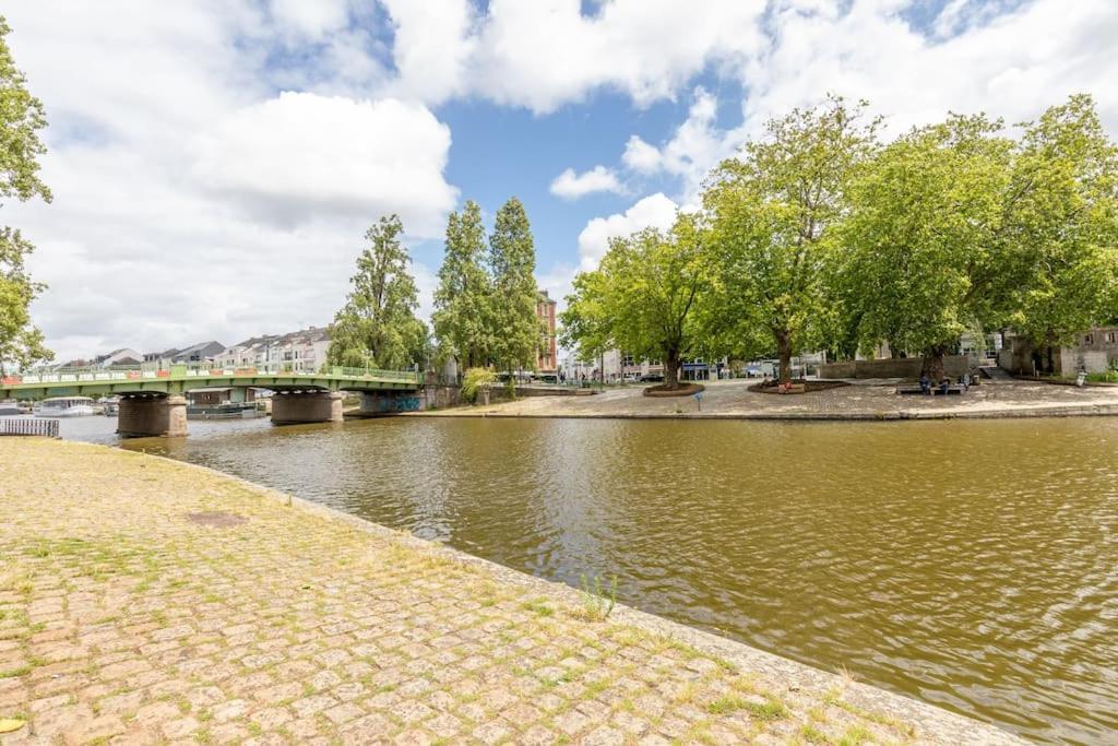 Studio Coeur De Ville Proche Gare Parking Tram Nantes Dış mekan fotoğraf