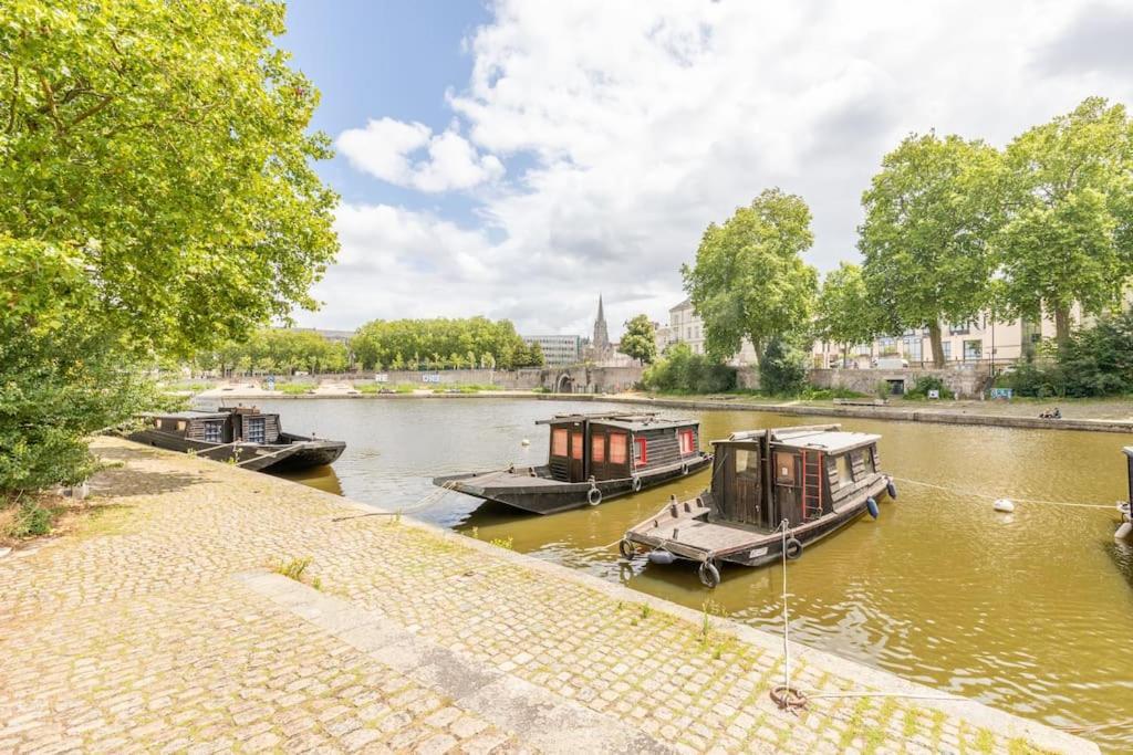 Studio Coeur De Ville Proche Gare Parking Tram Nantes Dış mekan fotoğraf