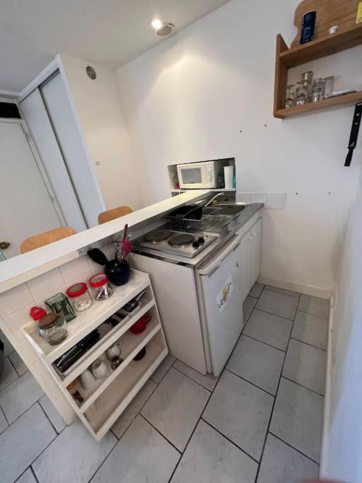 Studio Coeur De Ville Proche Gare Parking Tram Nantes Dış mekan fotoğraf