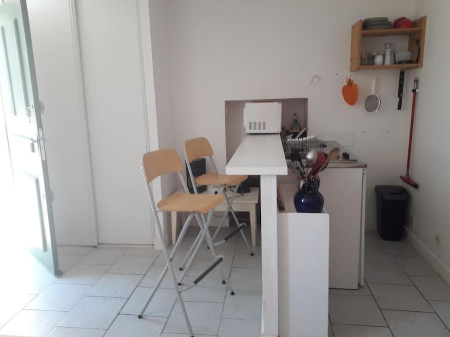 Studio Coeur De Ville Proche Gare Parking Tram Nantes Dış mekan fotoğraf