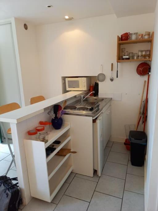 Studio Coeur De Ville Proche Gare Parking Tram Nantes Dış mekan fotoğraf
