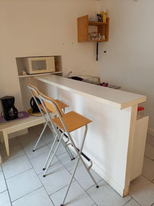 Studio Coeur De Ville Proche Gare Parking Tram Nantes Dış mekan fotoğraf